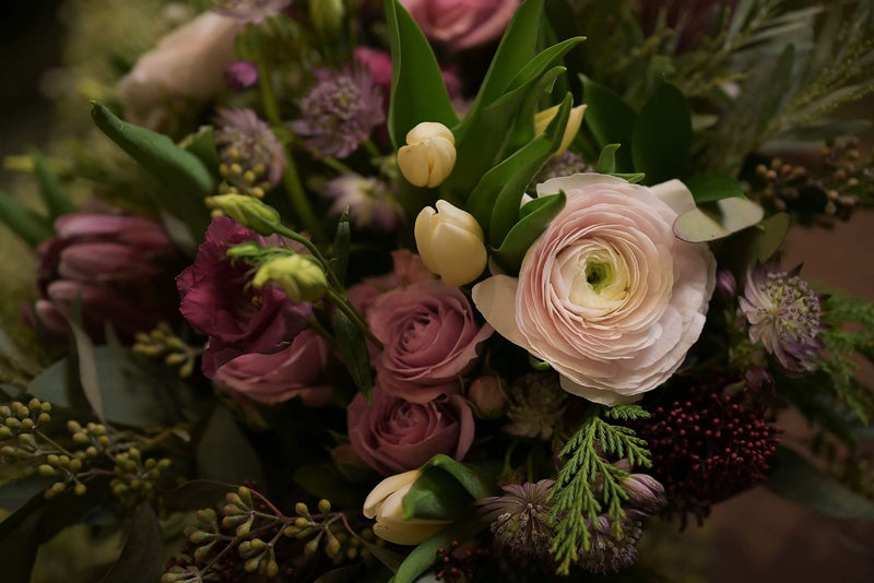 Le bouquet des merveilles rose