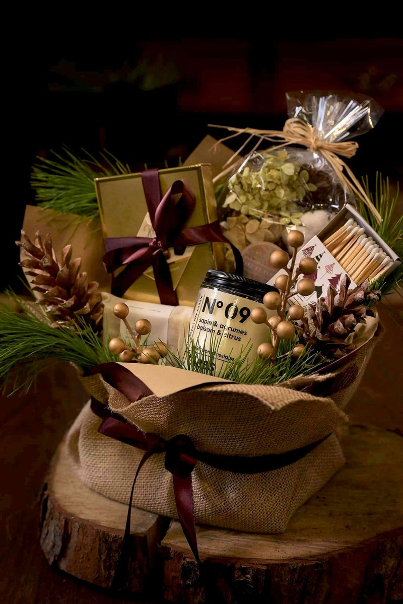 Panier de Noël