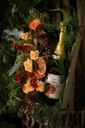 Coffret de Noël - Fleurs et pétillant
