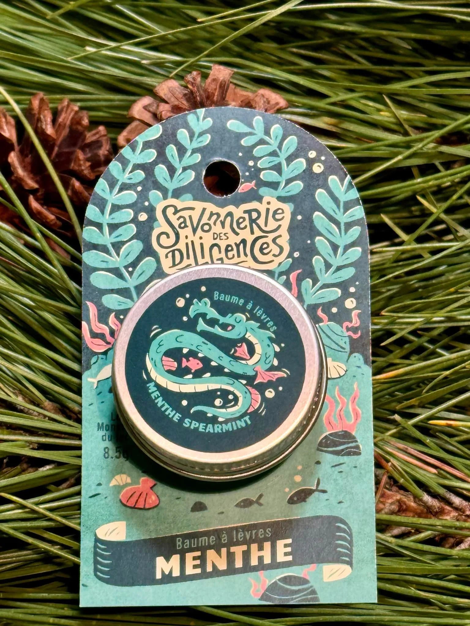 Savonnerie des Diligences - Lip Balms