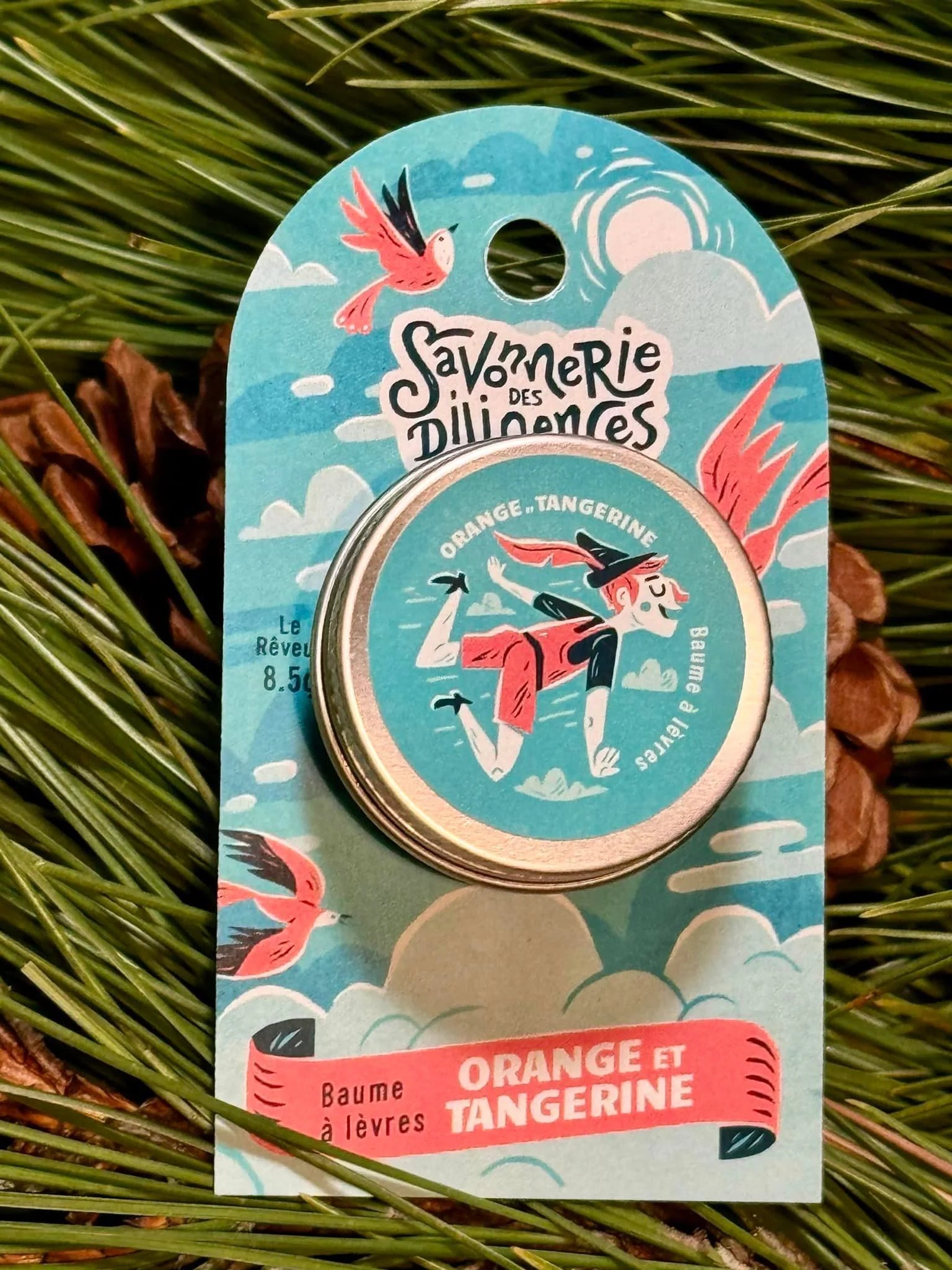 Savonnerie des Diligences - Lip Balms