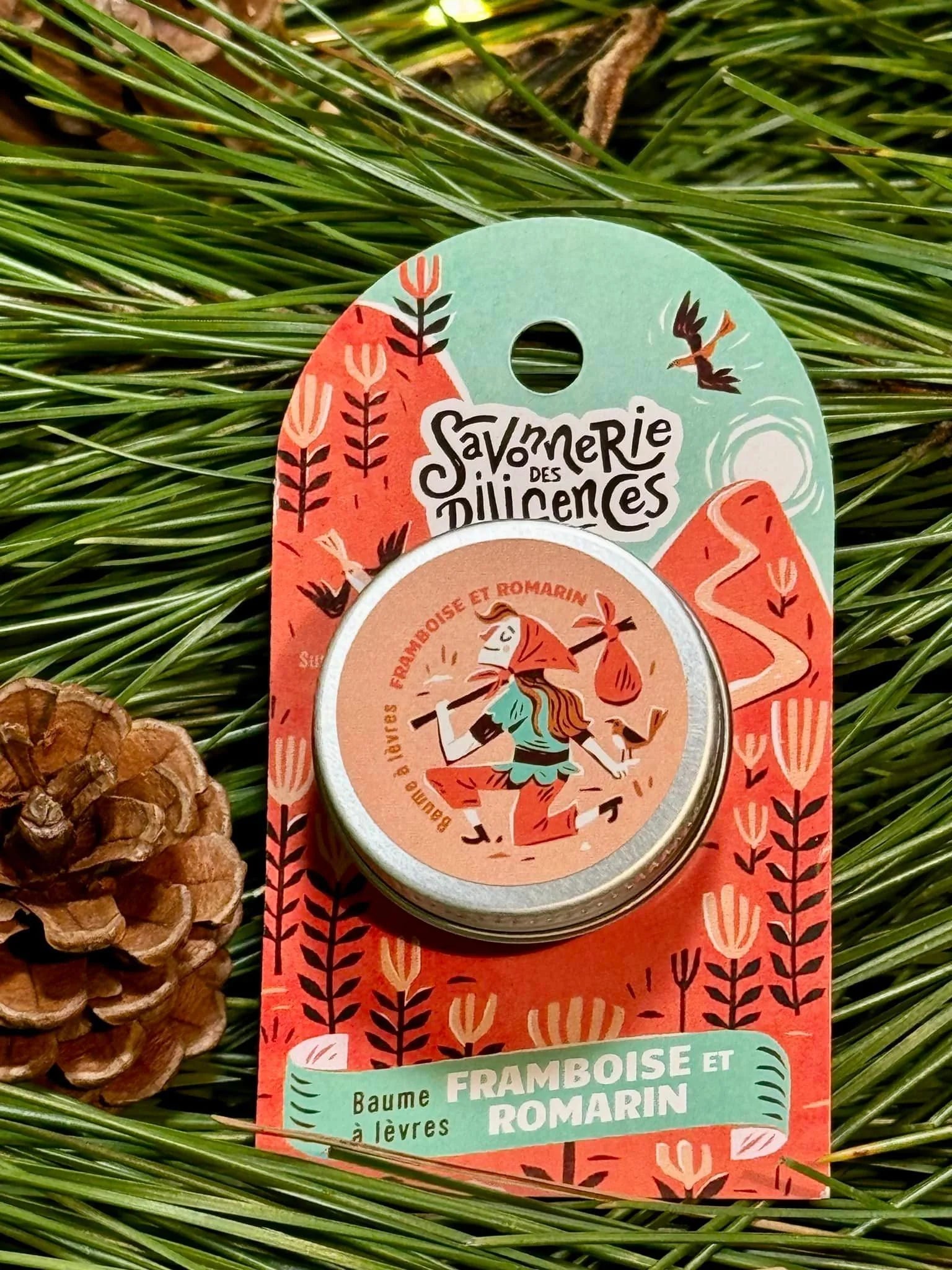 Savonnerie des Diligences - Lip Balms