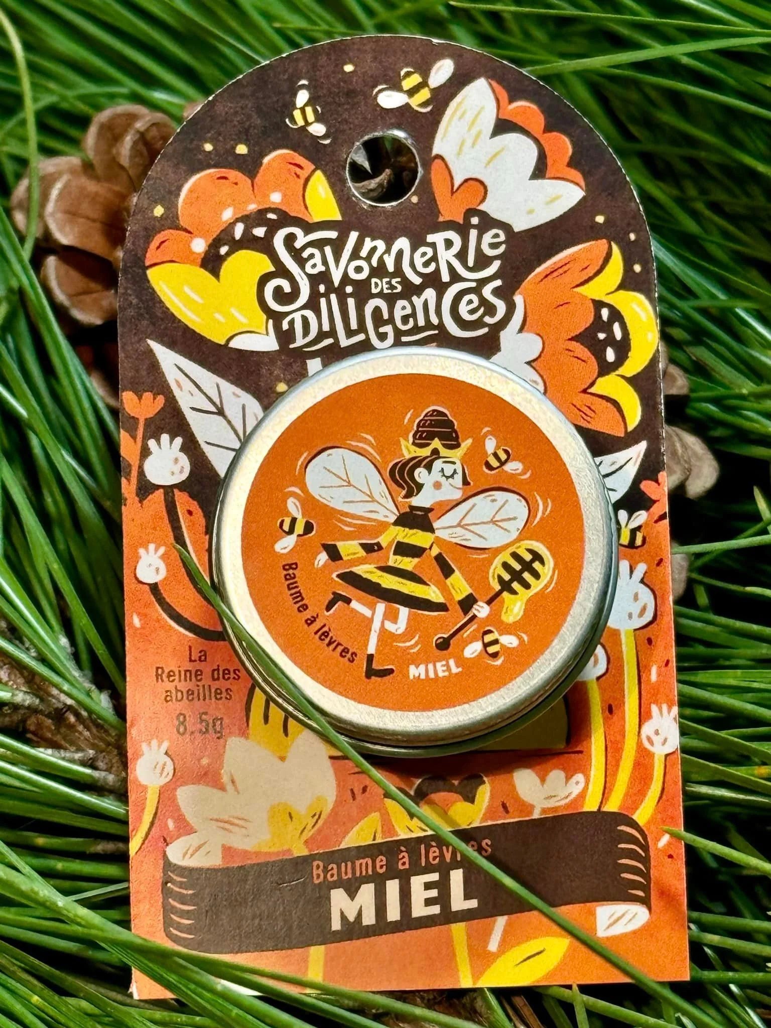 Savonnerie des Diligences - Lip Balms