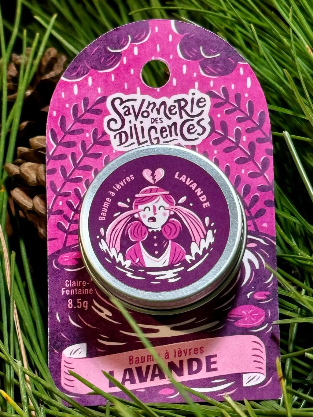Savonnerie des Diligences - Lip Balms