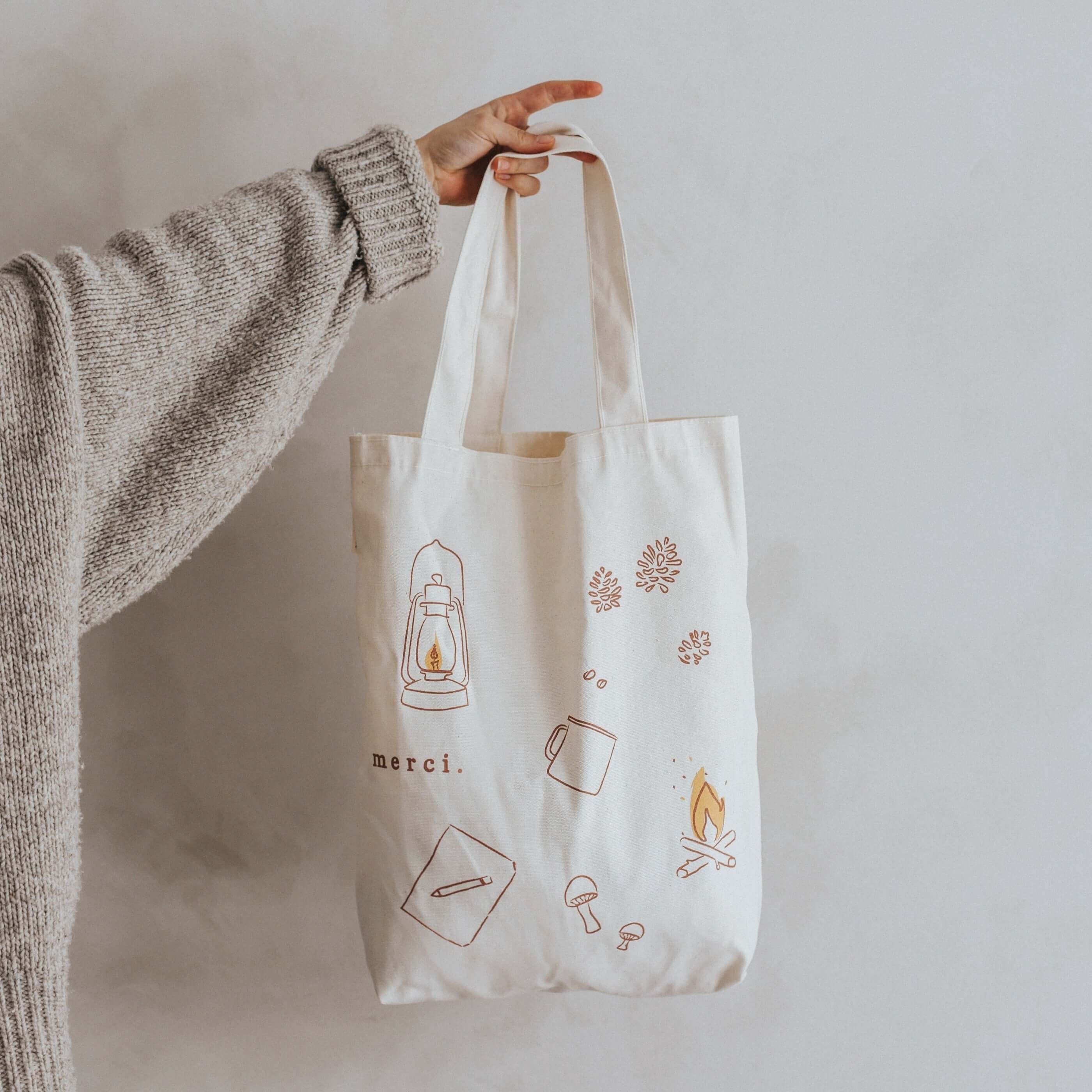 In the Bag - The "Merci" Market Bag