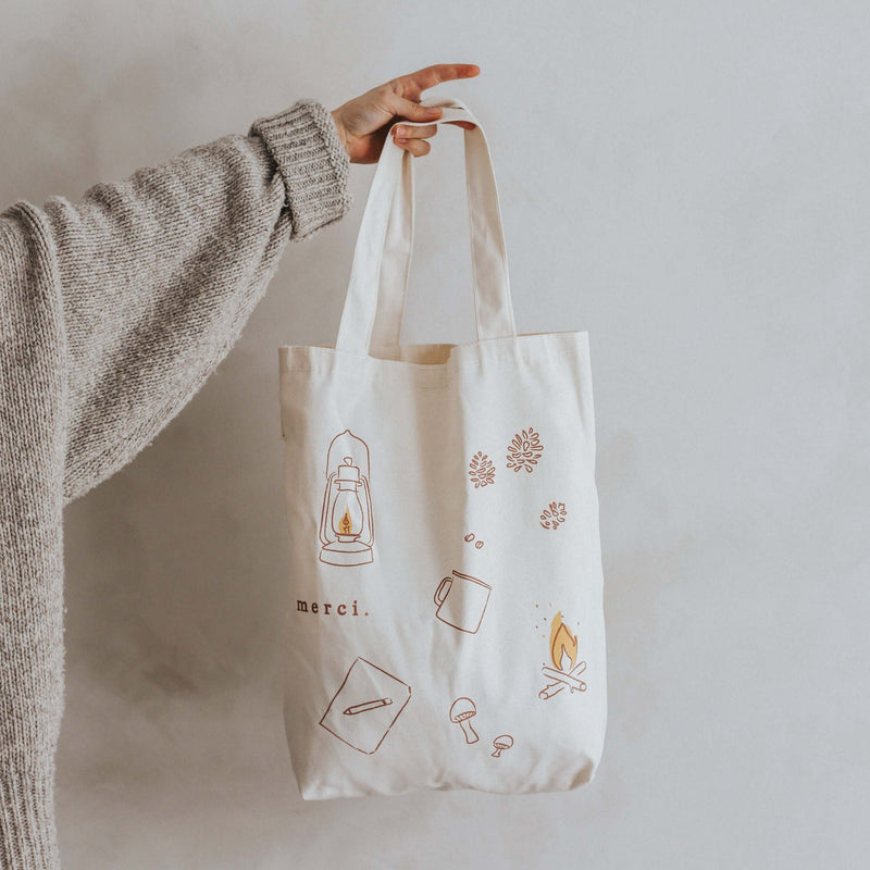 Dans le Sac - Le sac pour le marché «Merci»