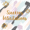 Card - "Congratulations!"