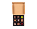 Boîte de 9 chocolats fins assortis