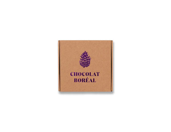 Boîte de 9 chocolats fins assortis