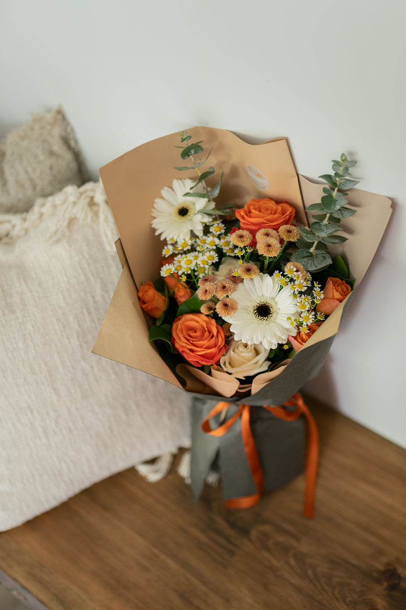 Bouquet Soft Sunset