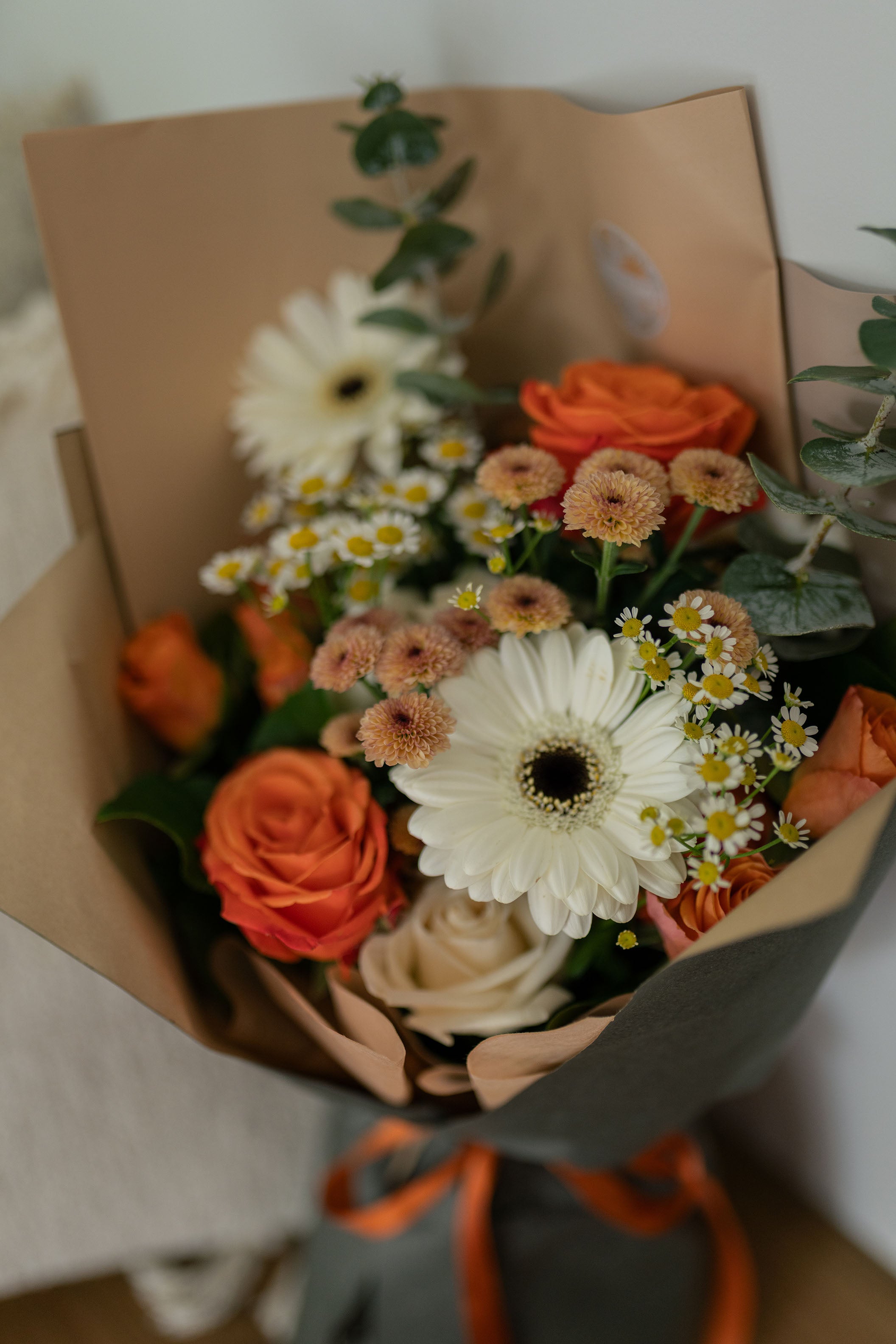 Soft Sunset Bouquet