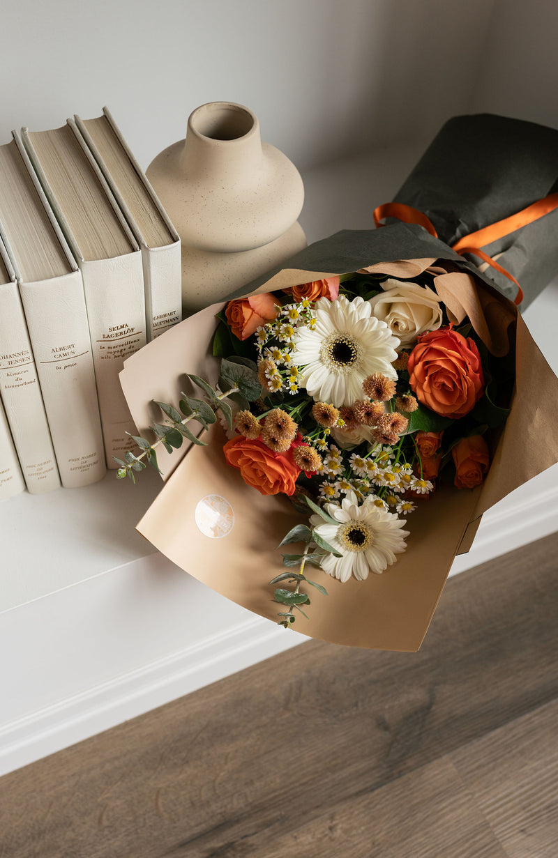 Bouquet Soft Sunset