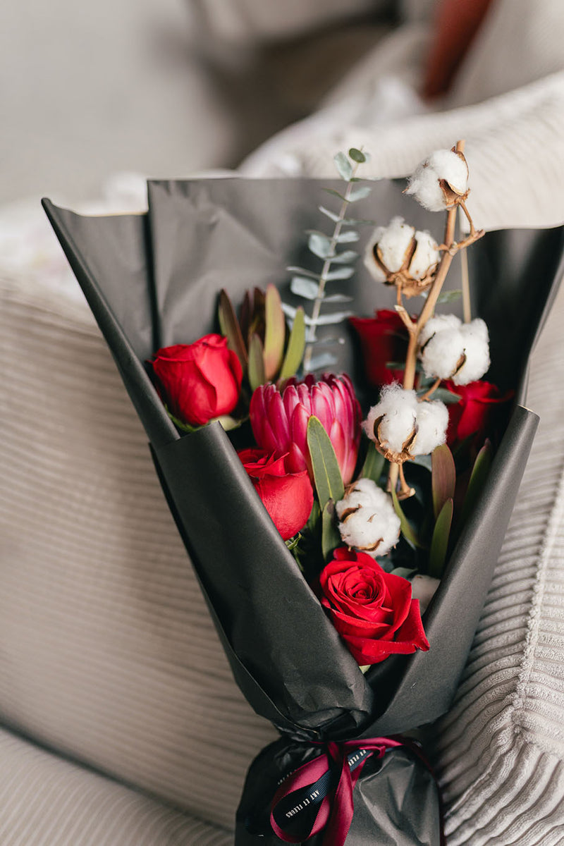 Romance en fleurs