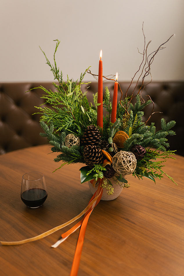 Centrepiece - rustic