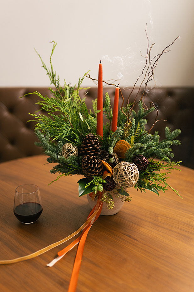 Centrepiece - rustic