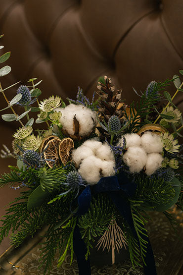 Winter blue