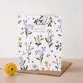 Jardin floral "Bienvenue petit coeur"