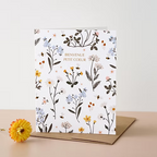 Jardin floral "Bienvenue petit coeur"