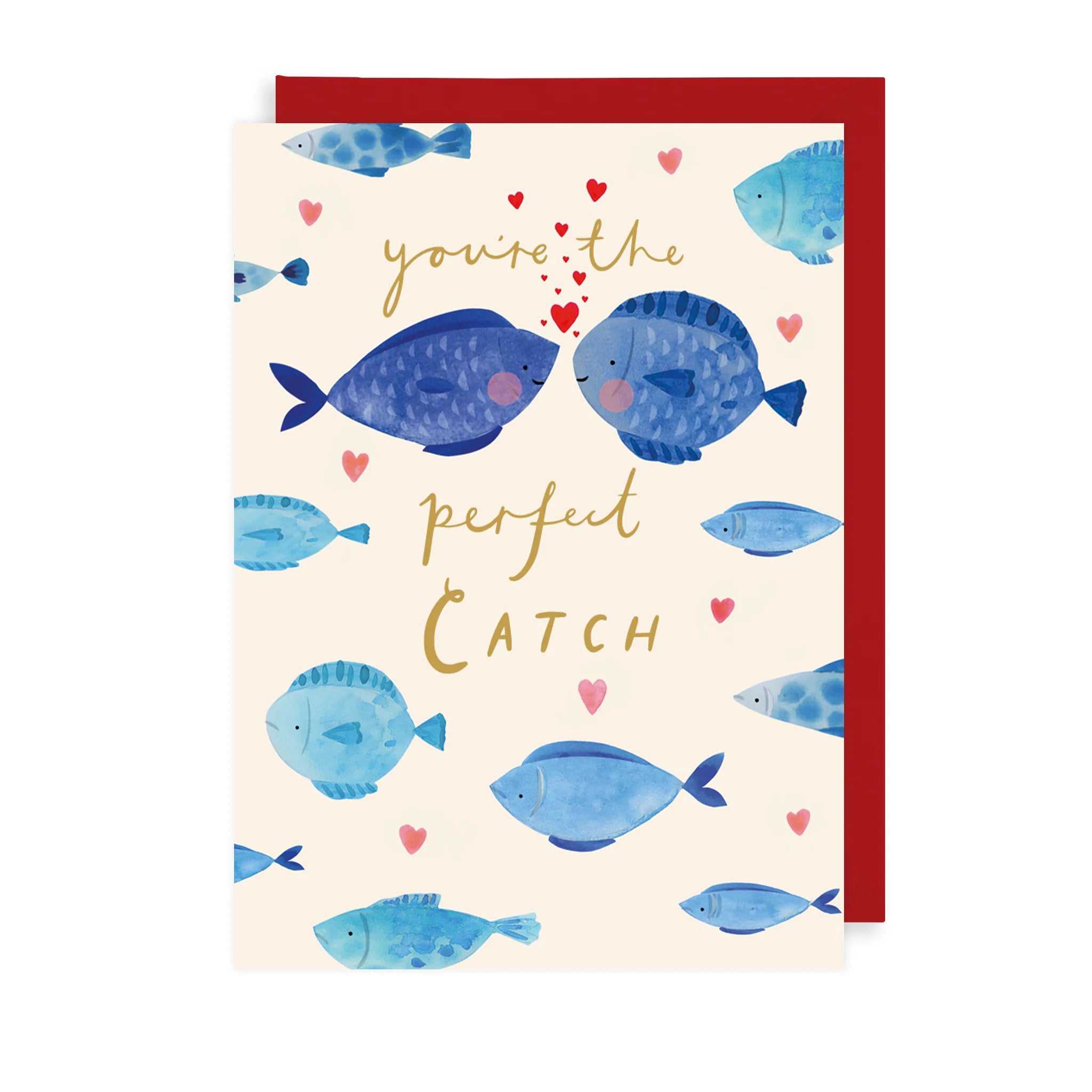 You're the perfect catch