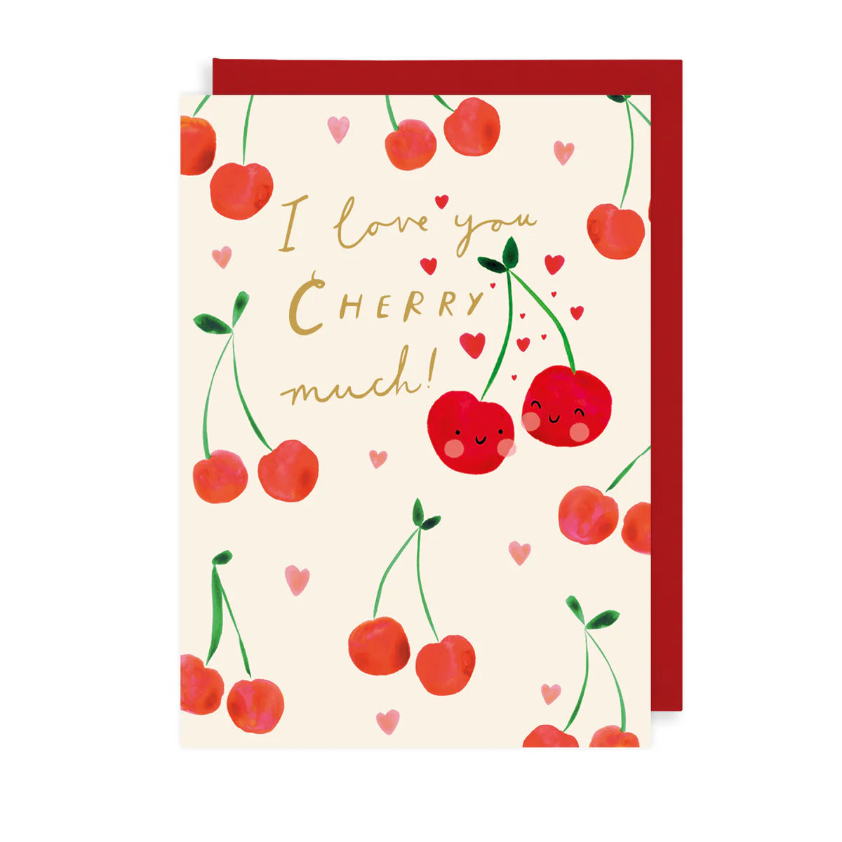 I love you cherry much!