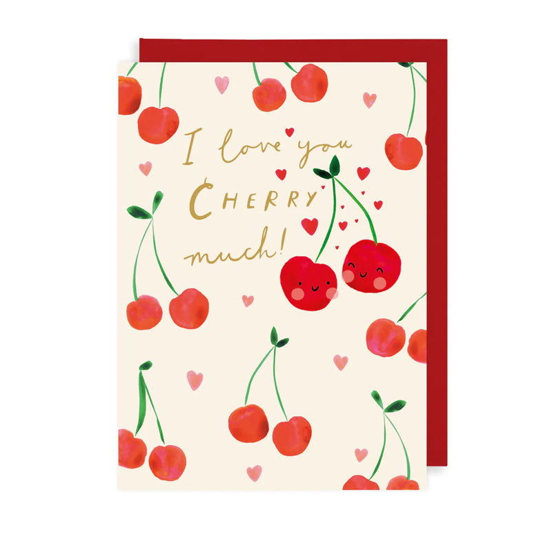 i love you cherry much !
