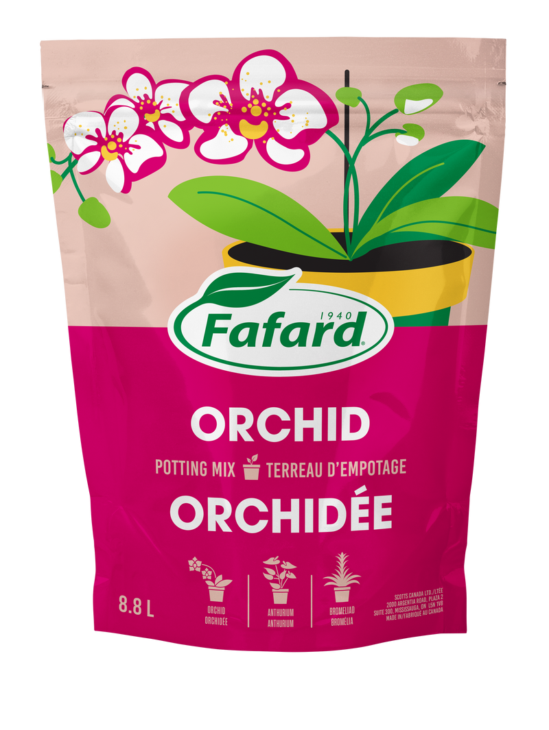 Fafard Terreau pour orchidées