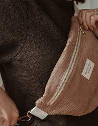 In the Bag - Corduroy Fanny Pack