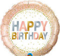 18" MYLAR BALLOON Happy Birthday
