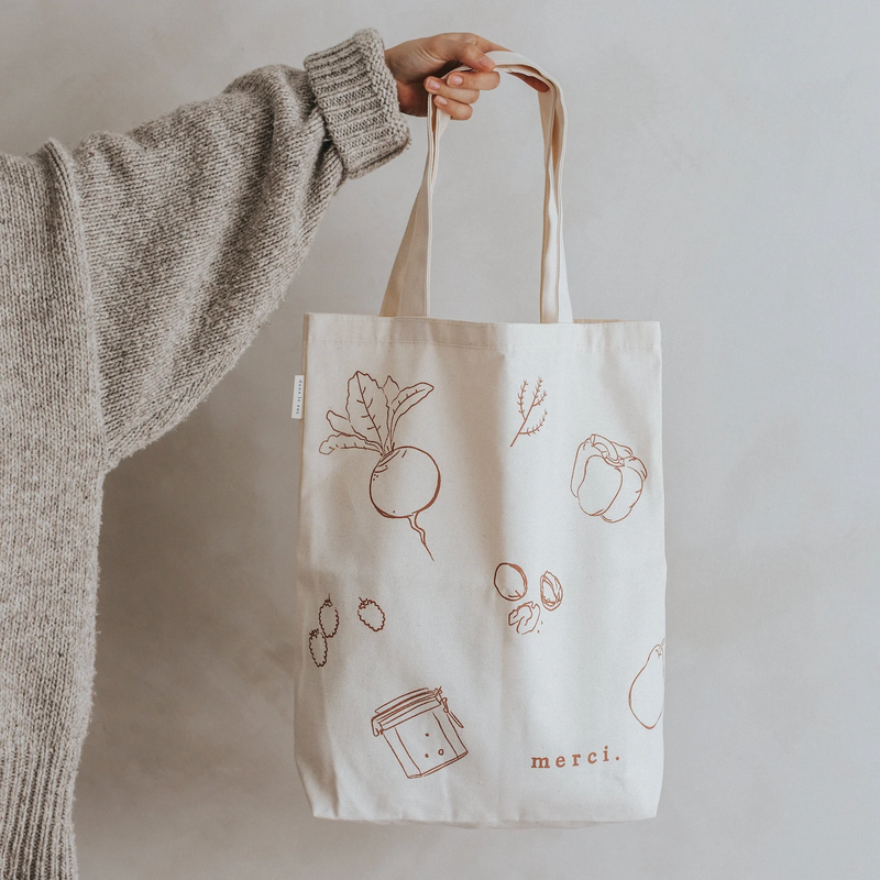 Dans le Sac - Le sac pour le marché «Merci»