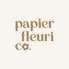 Cartes - Papier Fleuri