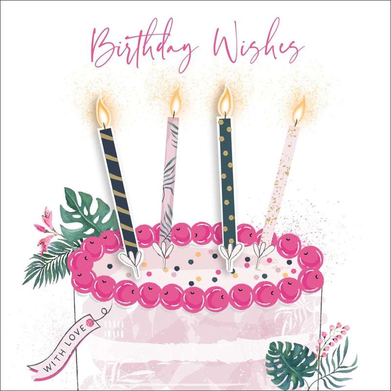 Copy of Card -  Happy Birthday (Birthday Wishes)