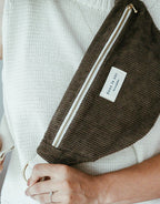 In the Bag - Corduroy Fanny Pack