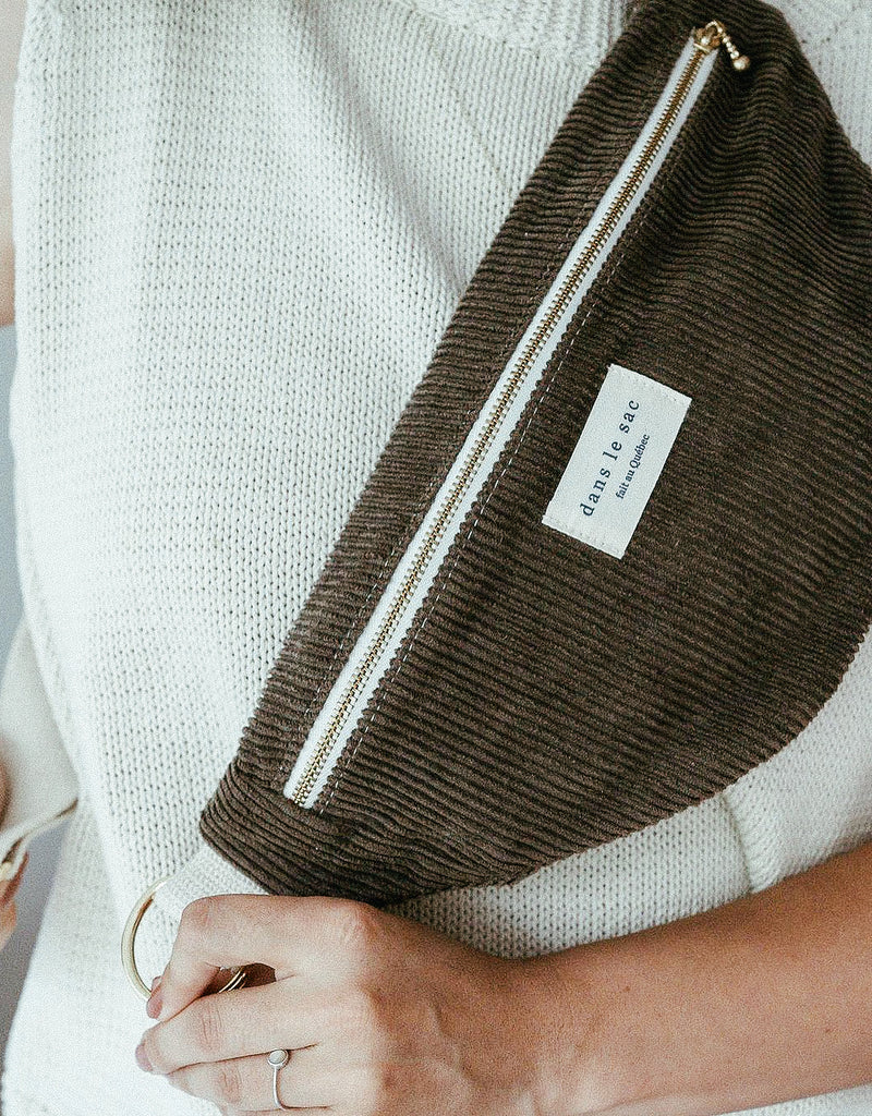 In the Bag - Corduroy Fanny Pack