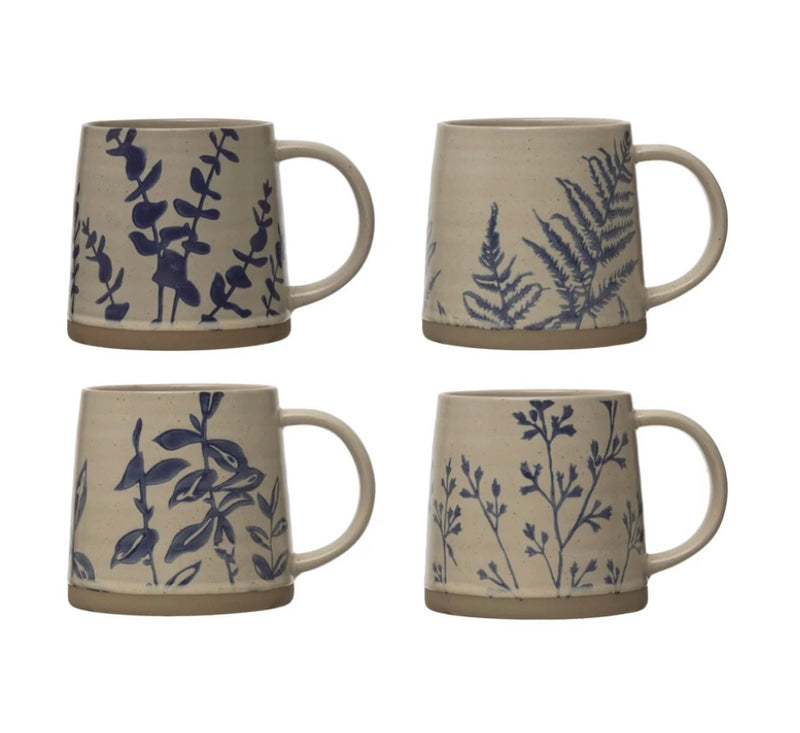 Tasse Imprimé Botanique