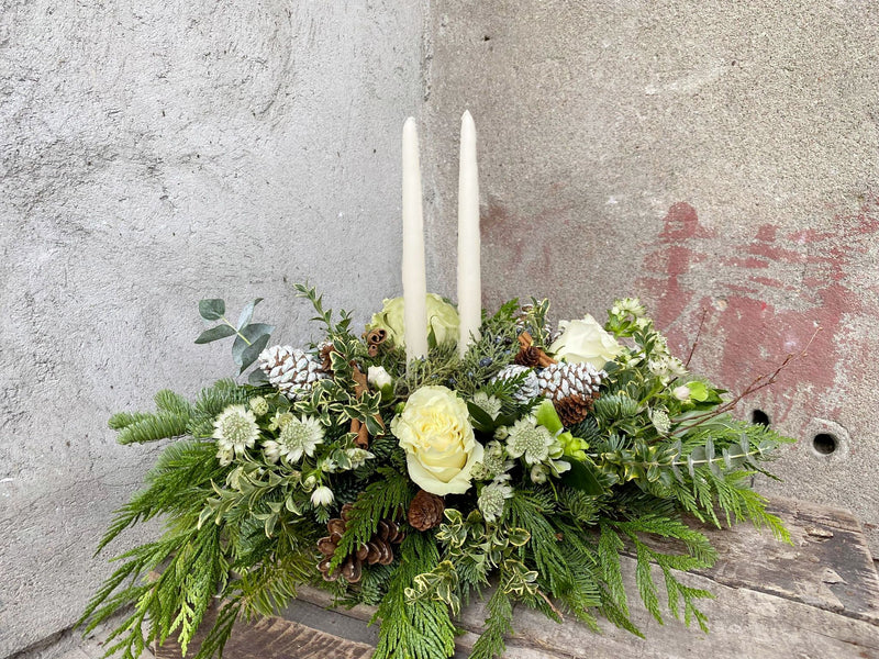 A flower arrangement chosen and designed by professional montreal floriste