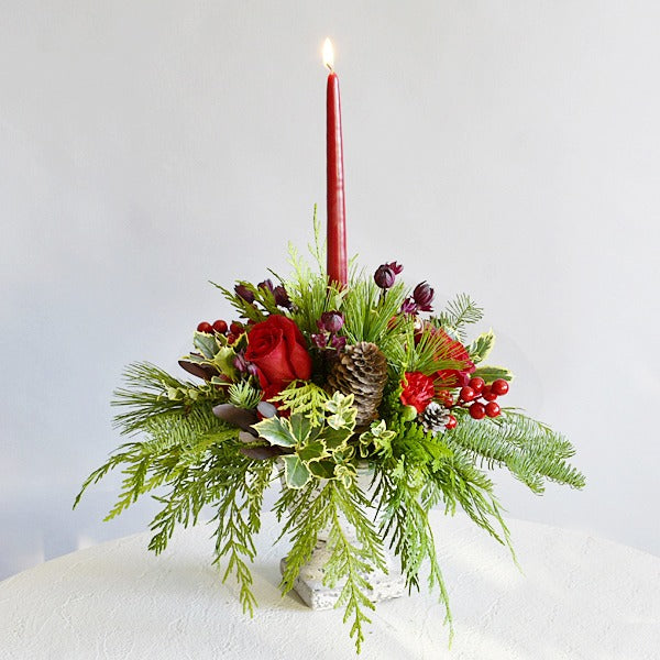 A flower arrangement chosen and designed by professional montreal floriste