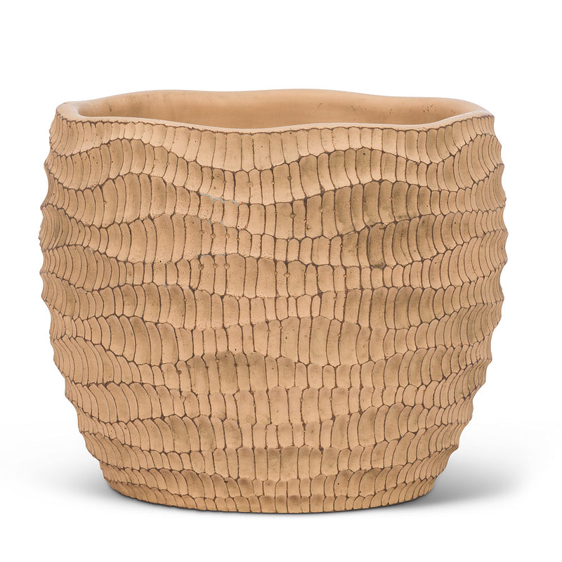 Home deco flower and plant pot