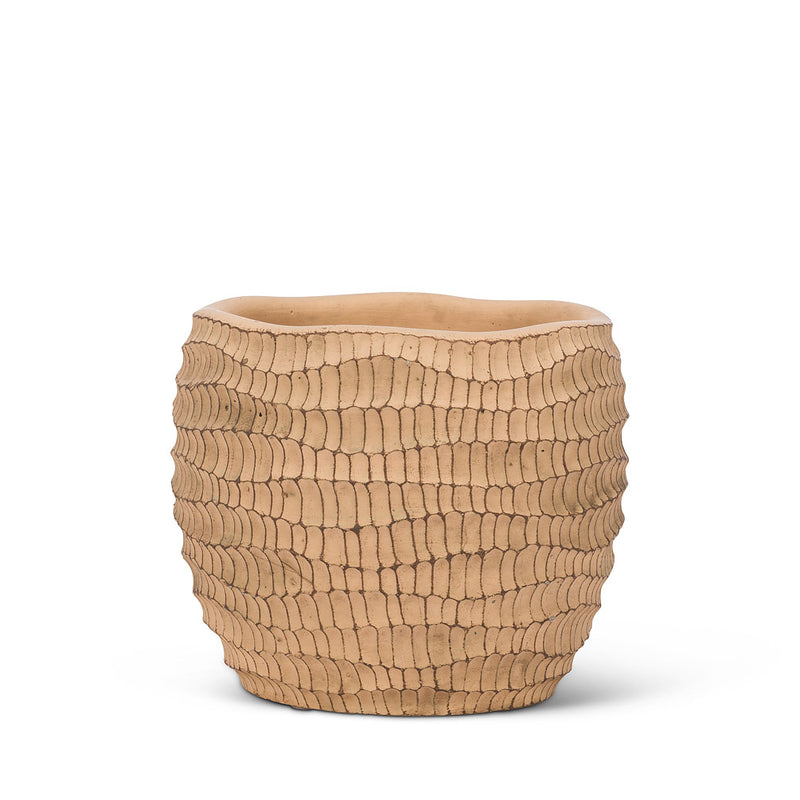 Home deco flower and plant pot