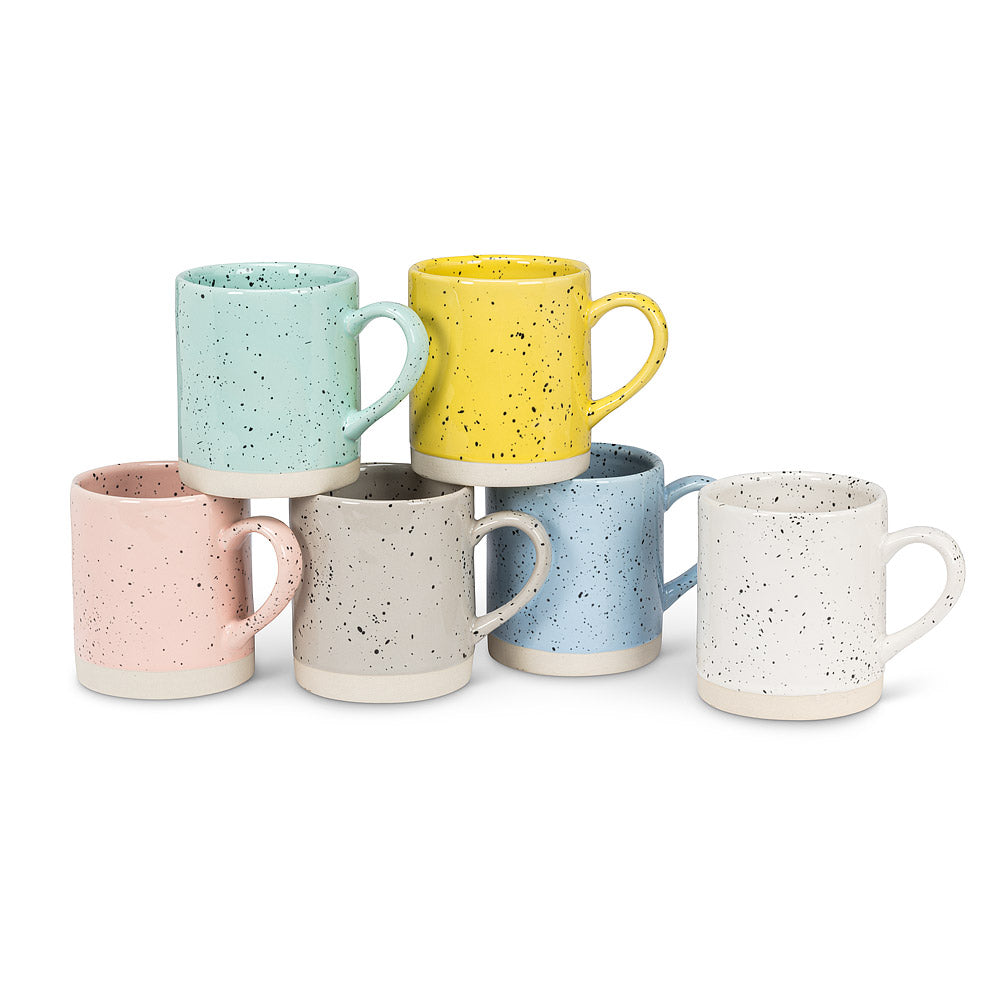 Tasse mouchetée
