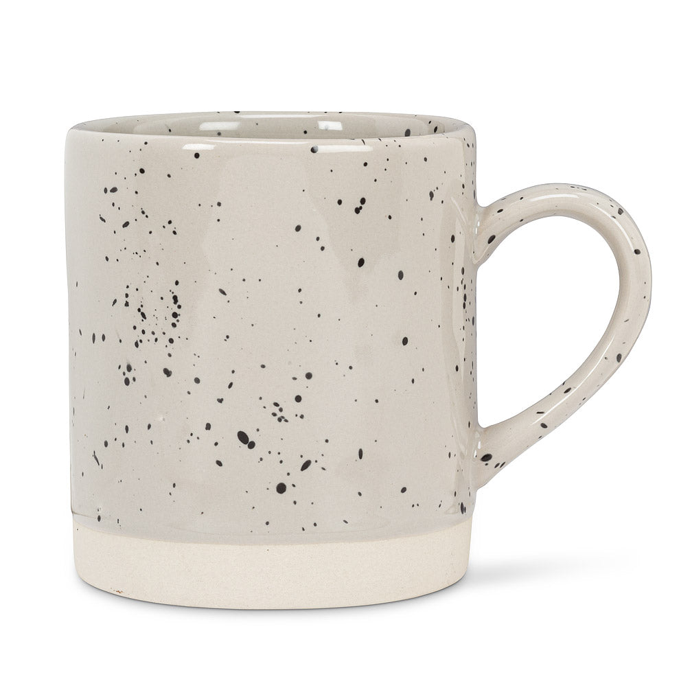Tasse mouchetée
