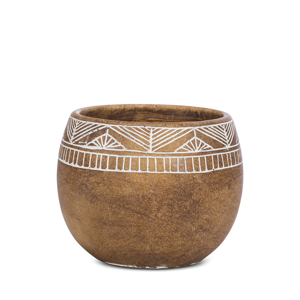 home deco flower and plant pot