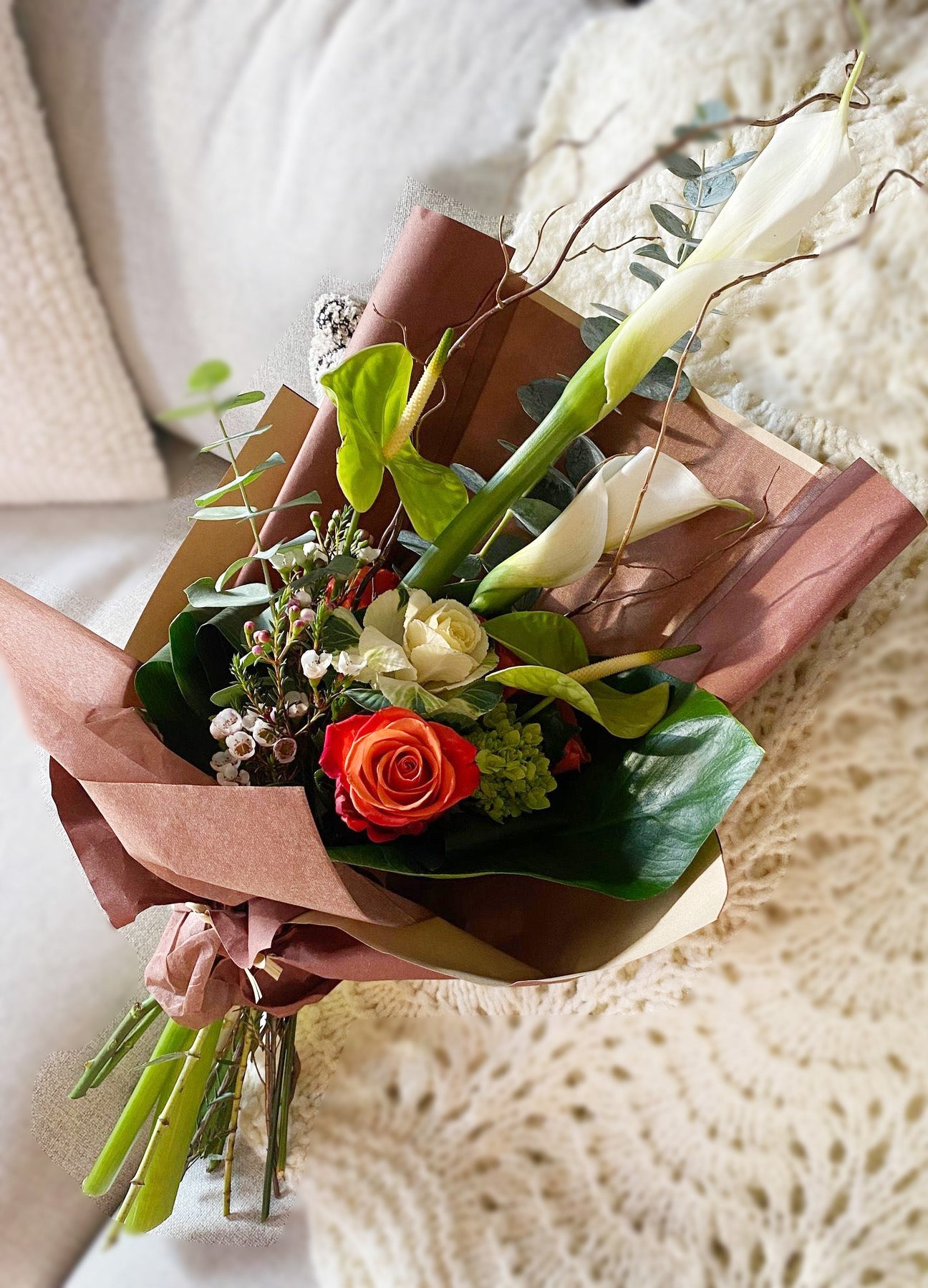 Contemporary bouquet