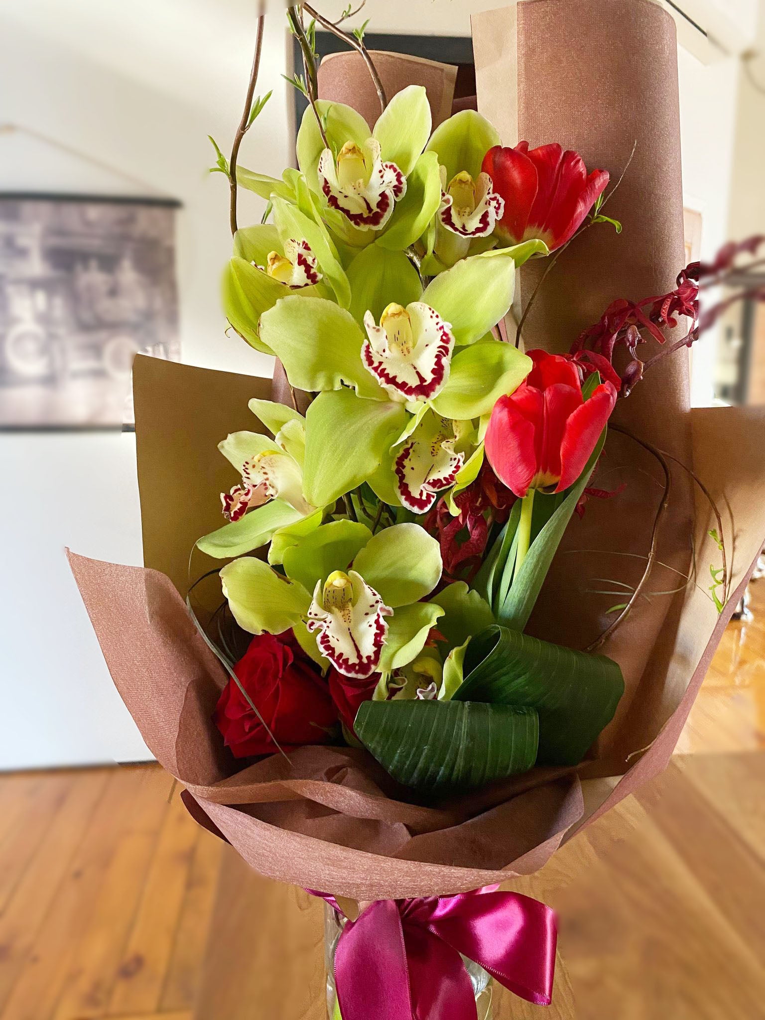 The unique cymbidium