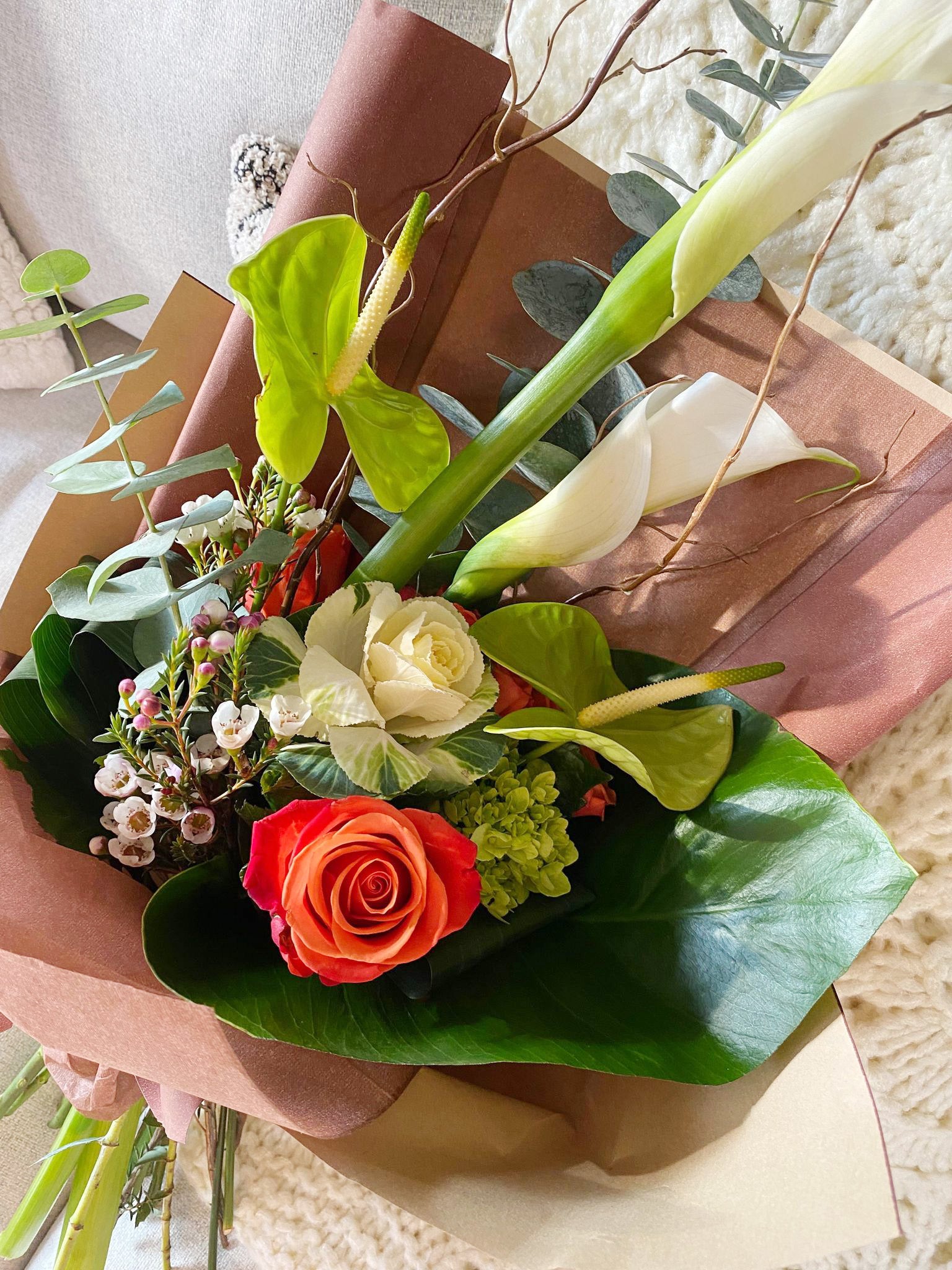 Contemporary bouquet