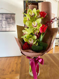 The unique cymbidium