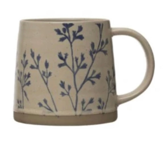 Tasse Imprimé Botanique