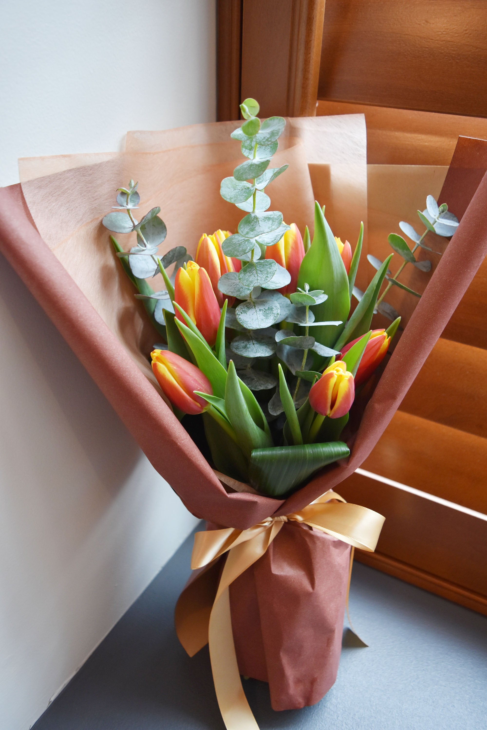 Bouquet of tulips