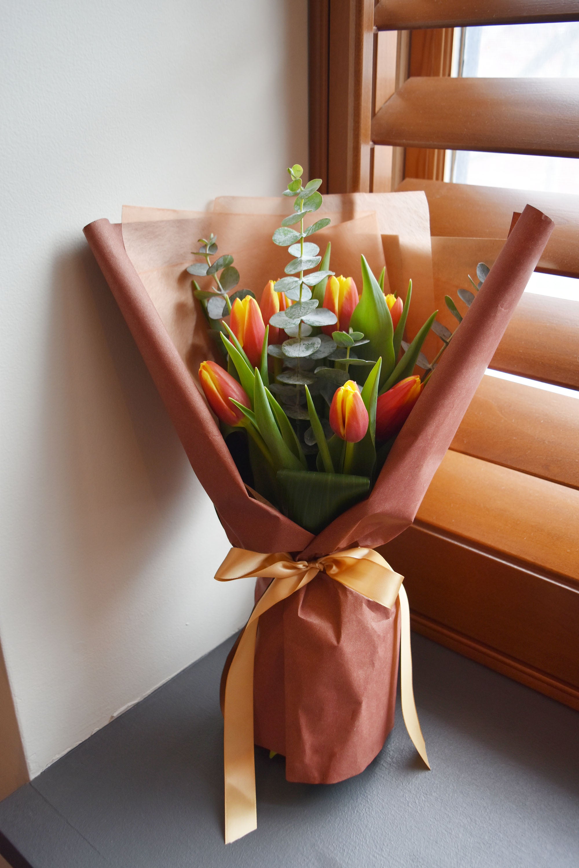 Bouquet of tulips