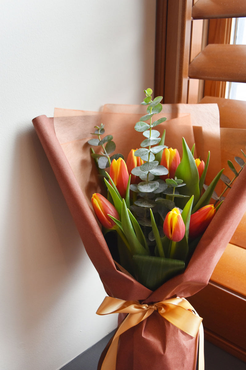 Bouquet de tulipes