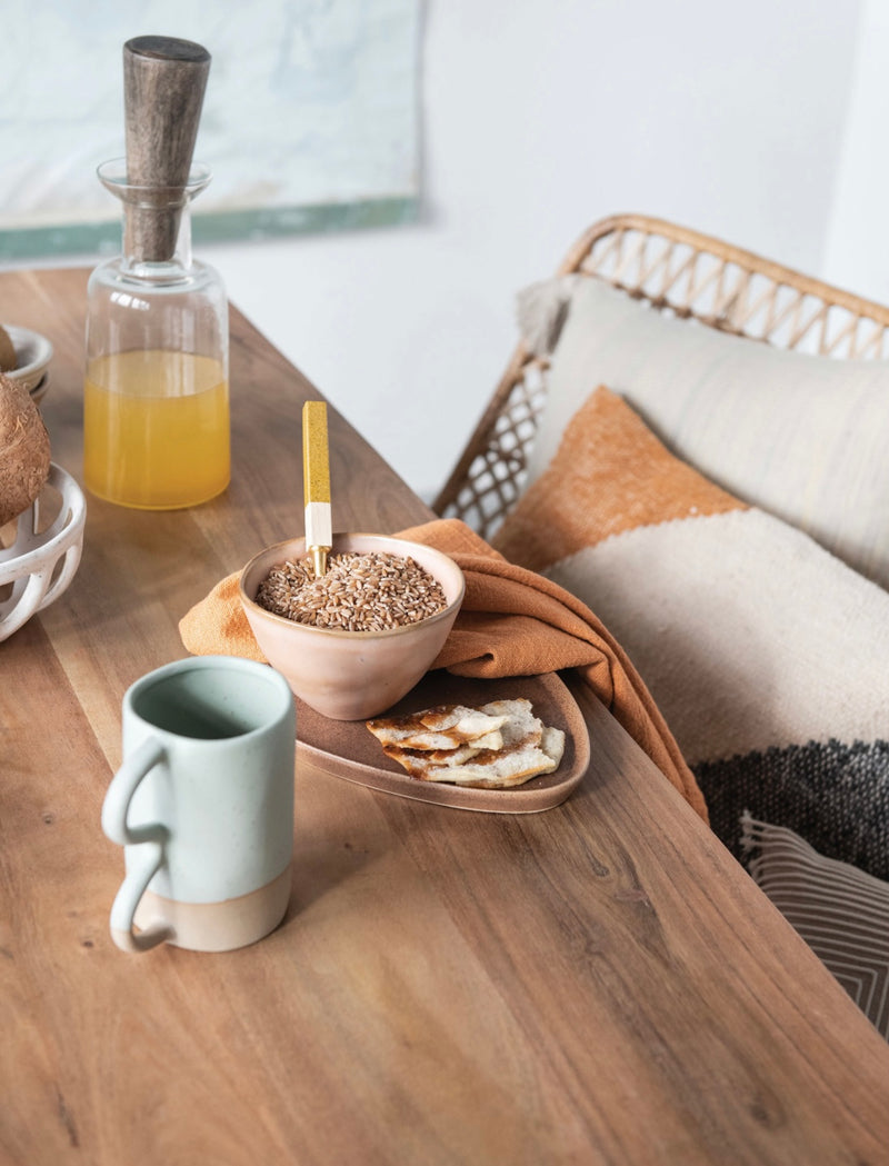 Tasse avec Poignée Ondulée